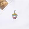 Aesthetic Keychains Purse Handbag Backpacks Bag Pendant Charm Music Idol Keychains Charm Car Keyring for Women Girls