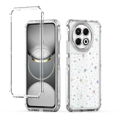 Etui do TECNO Spark 30 Pro 4G Precyzyjne Wycięcia Akrylowe TPU Przezroczyste Pokrowiec na Telefon z Folią Drukowaną Laserowo
