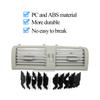 Car Left Right Central Rear Air Conditioner Grille AC Vent Panel Cover For Mercedes Benz W251 R300 R320 R350 R400 R500 2006-2009