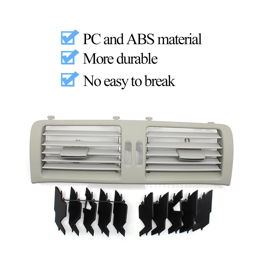 Car Left Right Central Rear Air Conditioner Grille AC Vent Panel Cover For Mercedes Benz W251 R300 R320 R350 R400 R500 2006-2009
