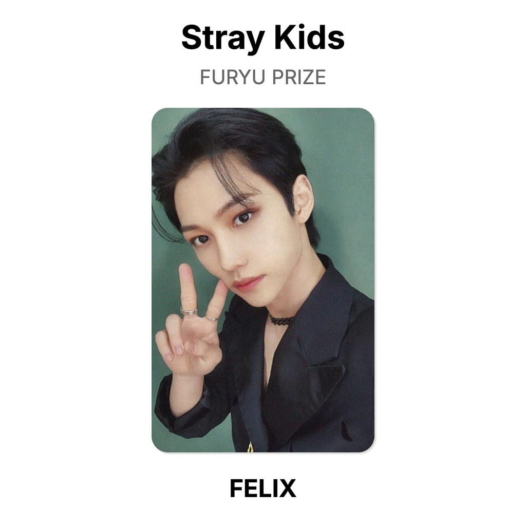 Stray Kids FURYU PRIZE Official Photocard