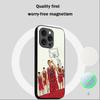 Slam Dunk Classic Basketball Comics Phone Case For iPhone 16 15 14 13 12 11 Plus Pro Max  High-end Luxury Magsafe Sheepskin