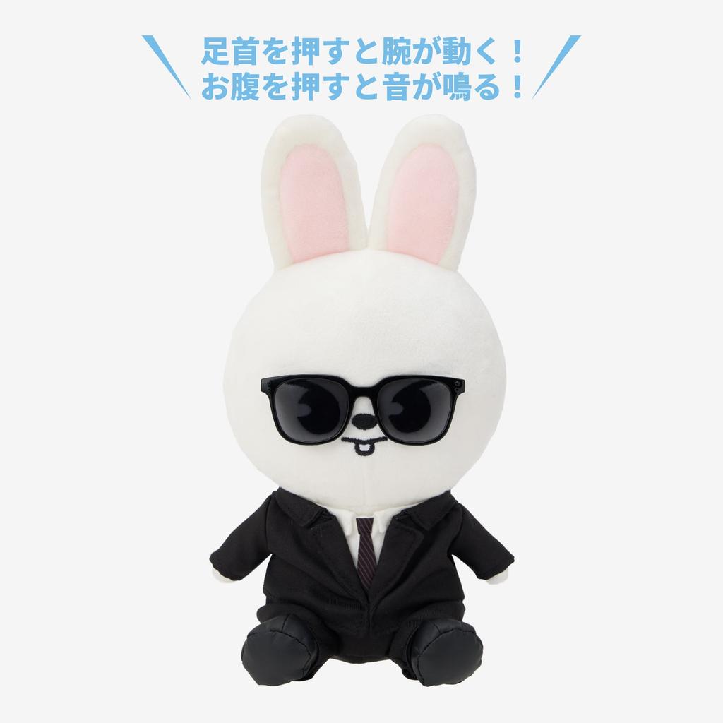 Stray Kids Welttournee RUN IT JAPAN OFFIZIELLES MERCHANDISE MD WEICHES SPIELZEUG SKZOO×SANRIO / Vorbestellung