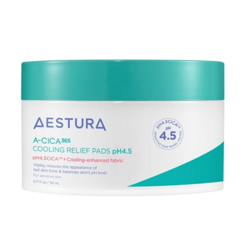 AESTURA A-Cica365 Soft Calming Pad pH4.5 60 Sheets (110ml)