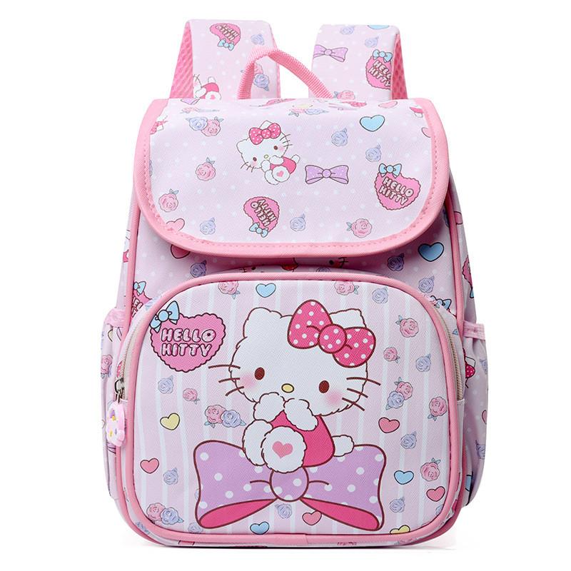 

Cute Melody Pink Dog Inspired School Bag For Children Boys And Girls With Fun Style Pink Kitty