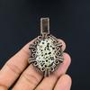 Dalmation Jasper Pendant, Handmade Gemstone Jewelry, 999 Copper Wire Wrapped Pendant Jewelry, Brand New Pendant Gifts For Mom