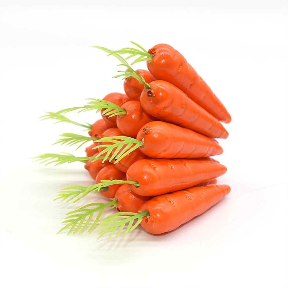 Foam Wedding Berry Christmas Fruit Carrots Artificial Vegetables Kitchen Decoration Party Supplies