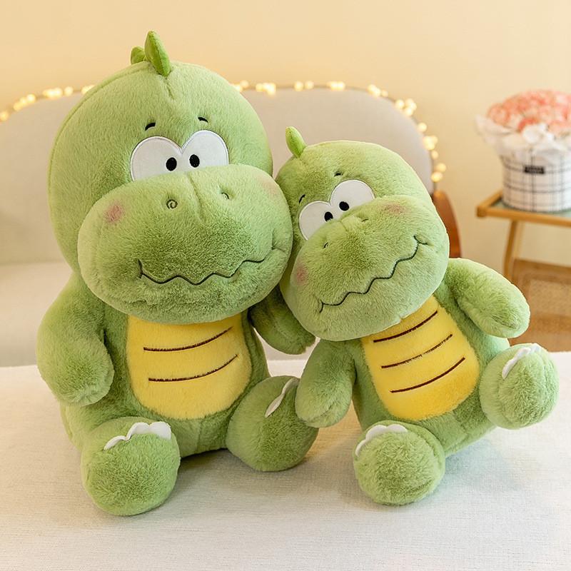 Adorable Cartoon Dinosaur Plush Toy Soft Dudu Dragon Hug Pillow Creative Doll Birthday Gift For Girls