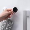 Magnetic Hooks Home Bathroom Kitchen Strong No-punch Traceless Suction Magnet Hooks Household Refrigerator Organization Tools