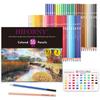 HIFORNY Buntstift-Set für Enthält 52 Künstler-Weichkern Lebendige Kunsthandwerk-Bedarfsartikel für und 55er-Pack Erwachsene, Farben, Stifte, Farben, & Erwachsene,