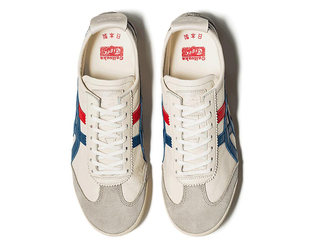 1182A465-100 Onitsuka Tiger Mexico 66 Deluxe White Deluxe White (Women's)