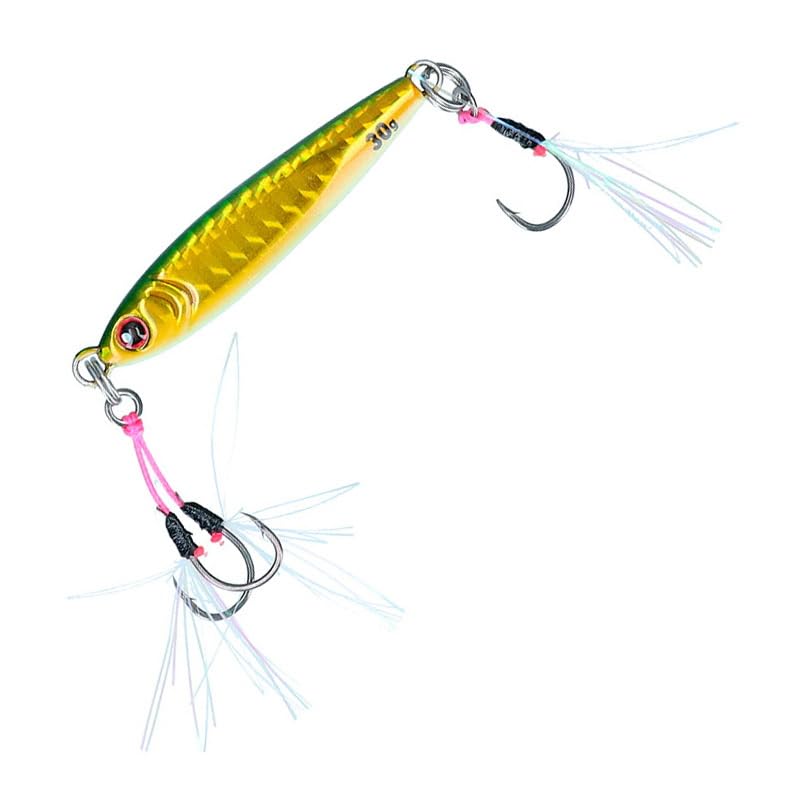 

Daiwa Saltiga CV Jig SLJ 80g PH Green GGB