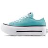 Chuck Taylor All Star Lift Double Stack Platform Low Deja Blue Unisex Sneakers Black White A16516C