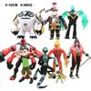 Ben 10 PVC Actionfiguren Set Detaillierte Designs mit Hochwertiger Handwerkskunst