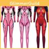 Premium Quality Eva Neon Genesis Evangelion Asuka Langley Bodysuit For Anime Fans And Cosplay Enthusiasts