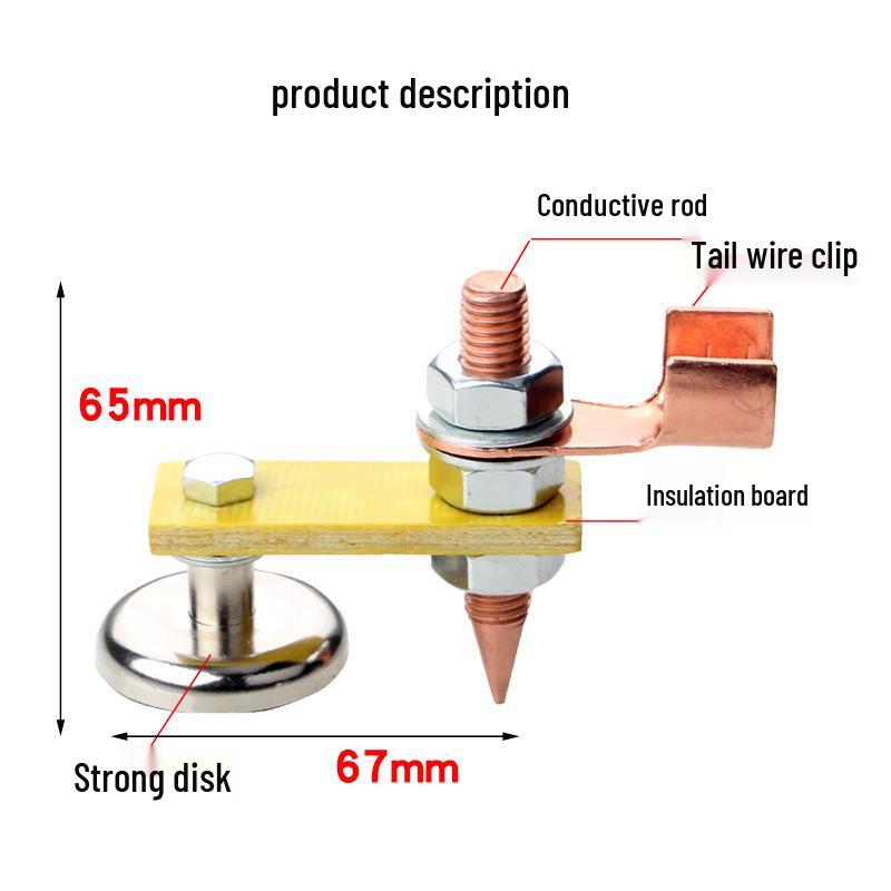 Strong Magnetic Bonding Sheet Metal Joint Accessory