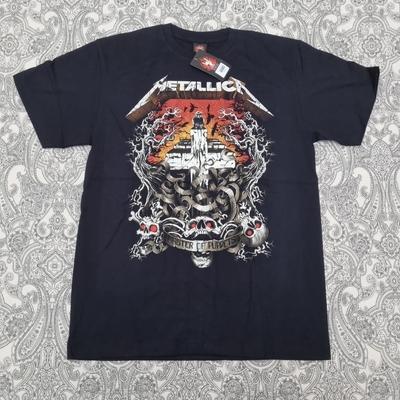Metallica Master Of Puppets T-shirt de Groupe Imprimé Graphique Neuf