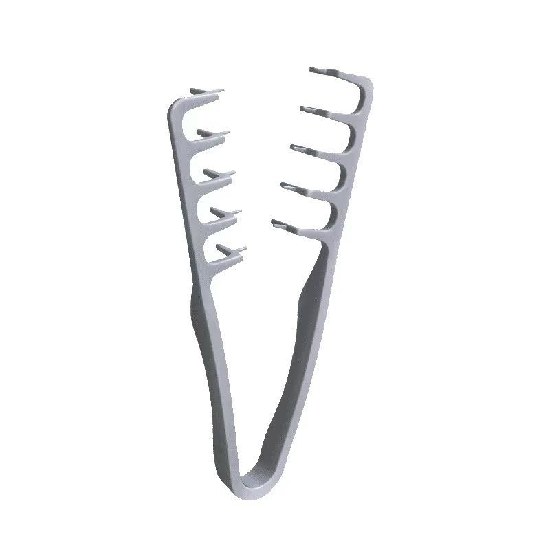 

1Pcs Korea Style Seam Covering Bangs Hair Combs for Men New Volumizing Wide Tooth Hair Styling Comb Textured Styling Comb