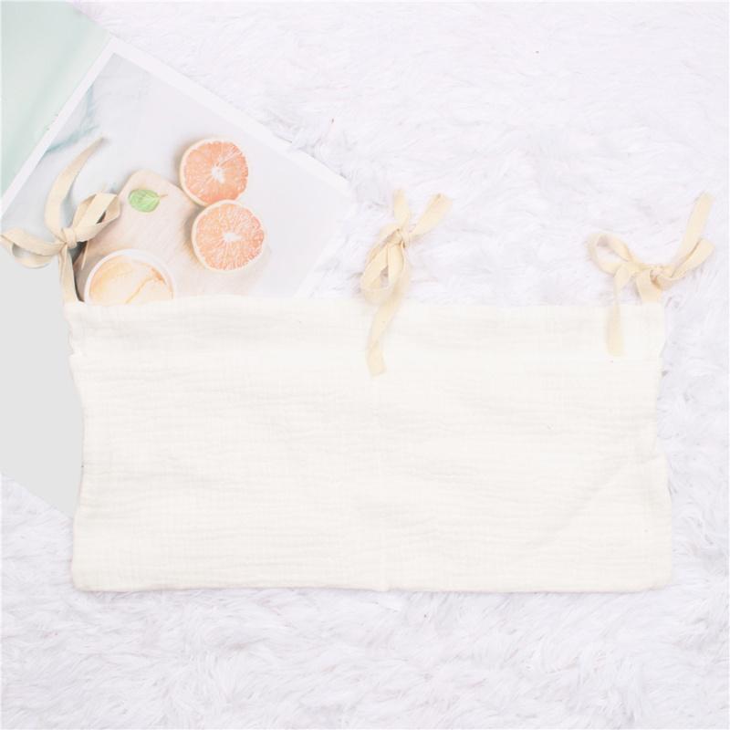 Nachttisch-Aufbewahrungstasche, Organizer, Hängetasche für Schlafsaalbett, Etagenbett, Krankenhausbettgitter, Buch, Spielzeug, Windeltaschen, Betthalter