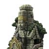 1ks Vietnamský chrámový okrasný prvek pro akvarium, simulované řemeslné výrobky, dekorace do akvária.