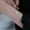 Butterfly Bracelet Female Light Luxury Girlfriend Gift Fritillary Fresh and Sweet Versatile Niche Design Jewelry Birthday Gift