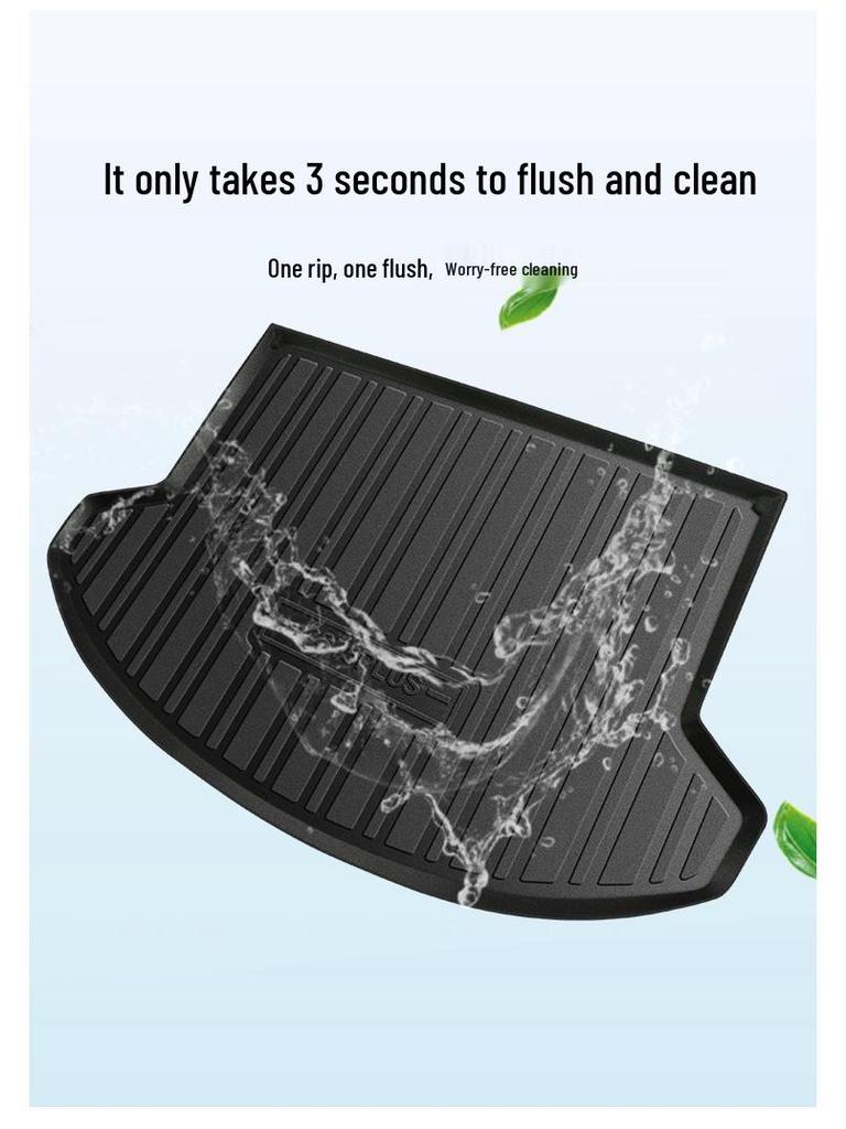Universal Wear-Resistant, Waterproof, Odorless, Eco-Friendly Car Trunk Mat