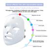 7 Colors LED Facial Mask Photon Therapy Face Skin Care Mask Anti Acne Therapy Skin Rejuvenation Wrinkle Removal Face Beauty Mask