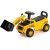 Ride On Push Car 25 Kg Excavator Push Car with Under-seat Storage