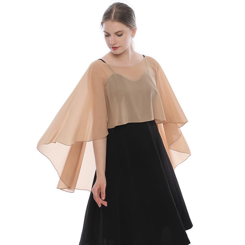 Chiffon Shawl Solid Color Summer Sun Protection Stoles For Woman Casual Long Scarf Ladies Soft Beach Poncho 250*66Cm