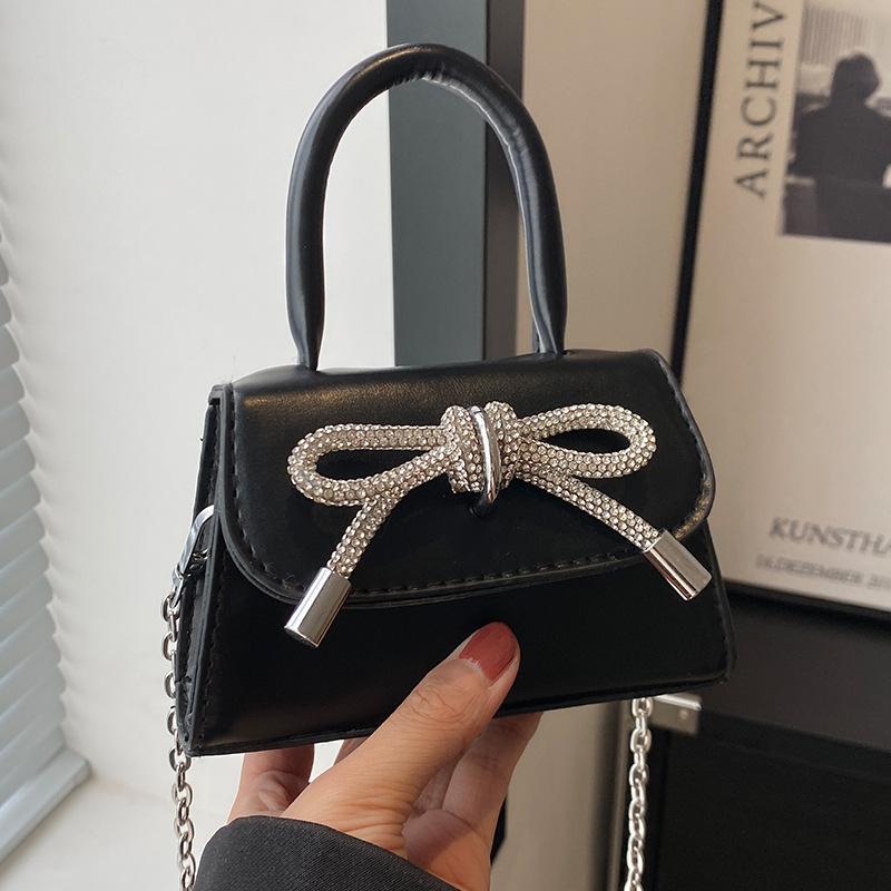 Niche Design Bag for Women New Fashion Mini Girl Handbag Versatile Chain Crossbody Bag Lipstick Bag