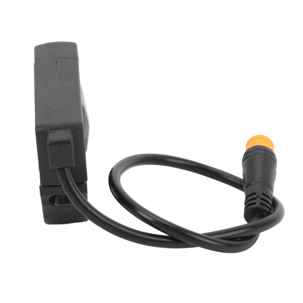 C061F Thumb Throttle Speed Control Finger Throttle Accelerator with 3 Pin Female Connector