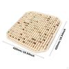 Cooling Mat for Beaded Seat Cover Car Interior Accessory Massage Cushion Sedan SUV Truck