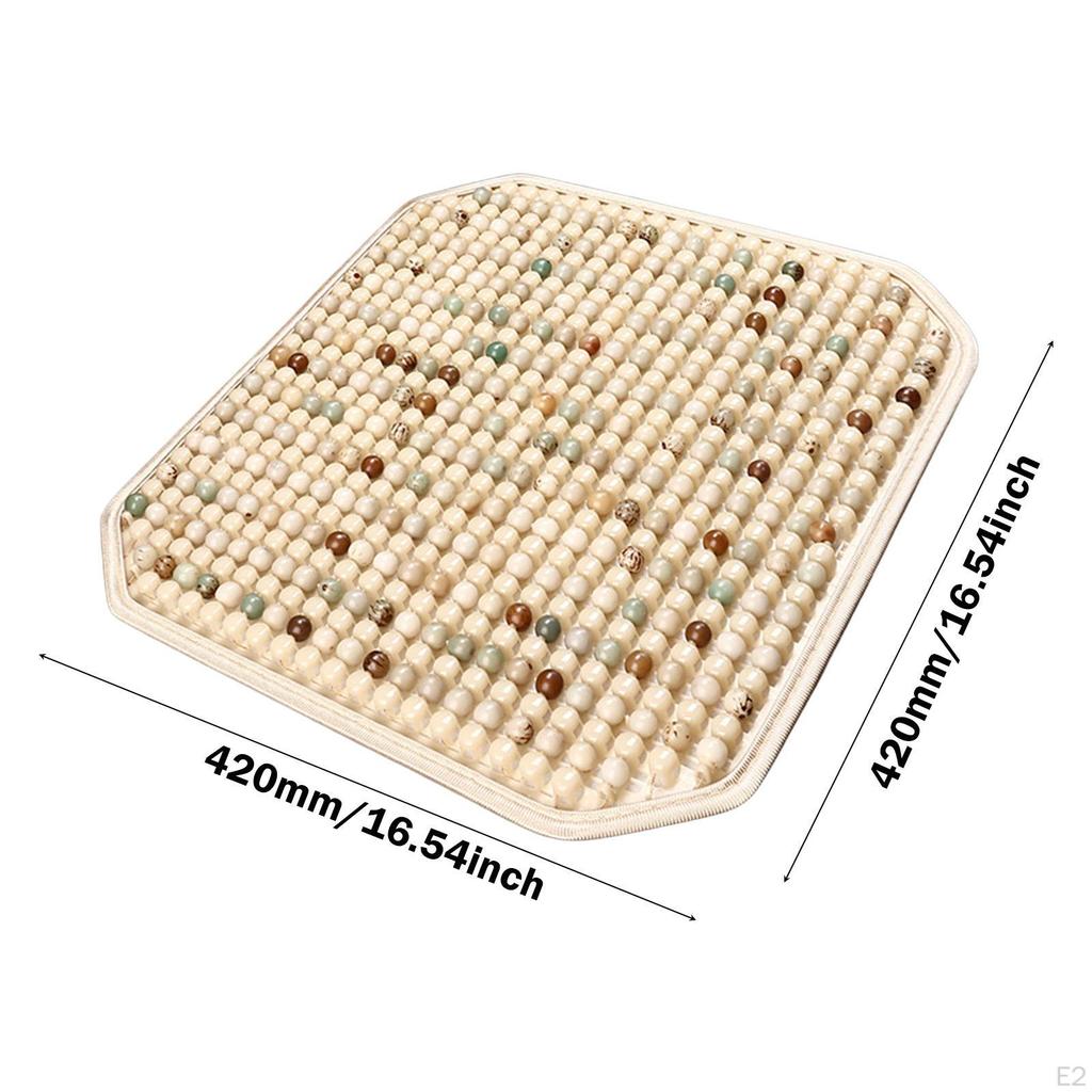 Cooling Mat for Beaded Seat Cover Car Interior Accessory Massage Cushion Sedan SUV Truck