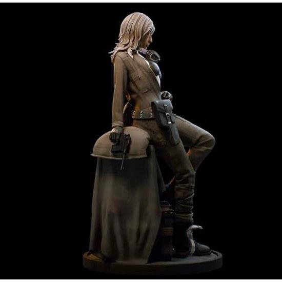 1 8 6 scale garage kit figure unpainted Metal Gear Solid Eva (1 (23cm))