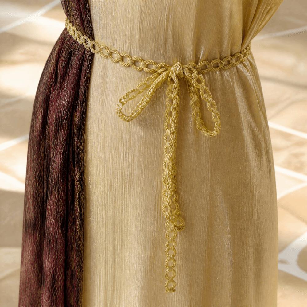 Long Dress Greek Goddess Gown Vintage Style Cosplay Outfit Ancient Greek Gown Halloween Party