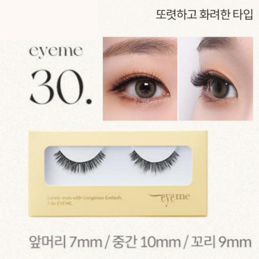 PICCASSO Olive Young EyeMe False Eyelash 10types