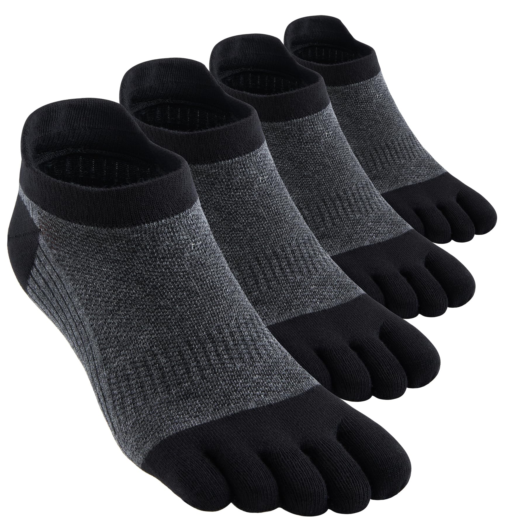 

Спортивные носки VICUDAUL для набора из 4 мужских носков с пятью пальцами, хлопок, для бега,