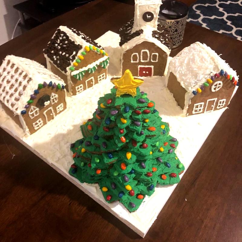 6 buc/set 3D Crăciun brad tort mucegai cookie tăietor stea floare inimă formă Fondant tort biscuiți mucegai DIY tort decorare instrumente