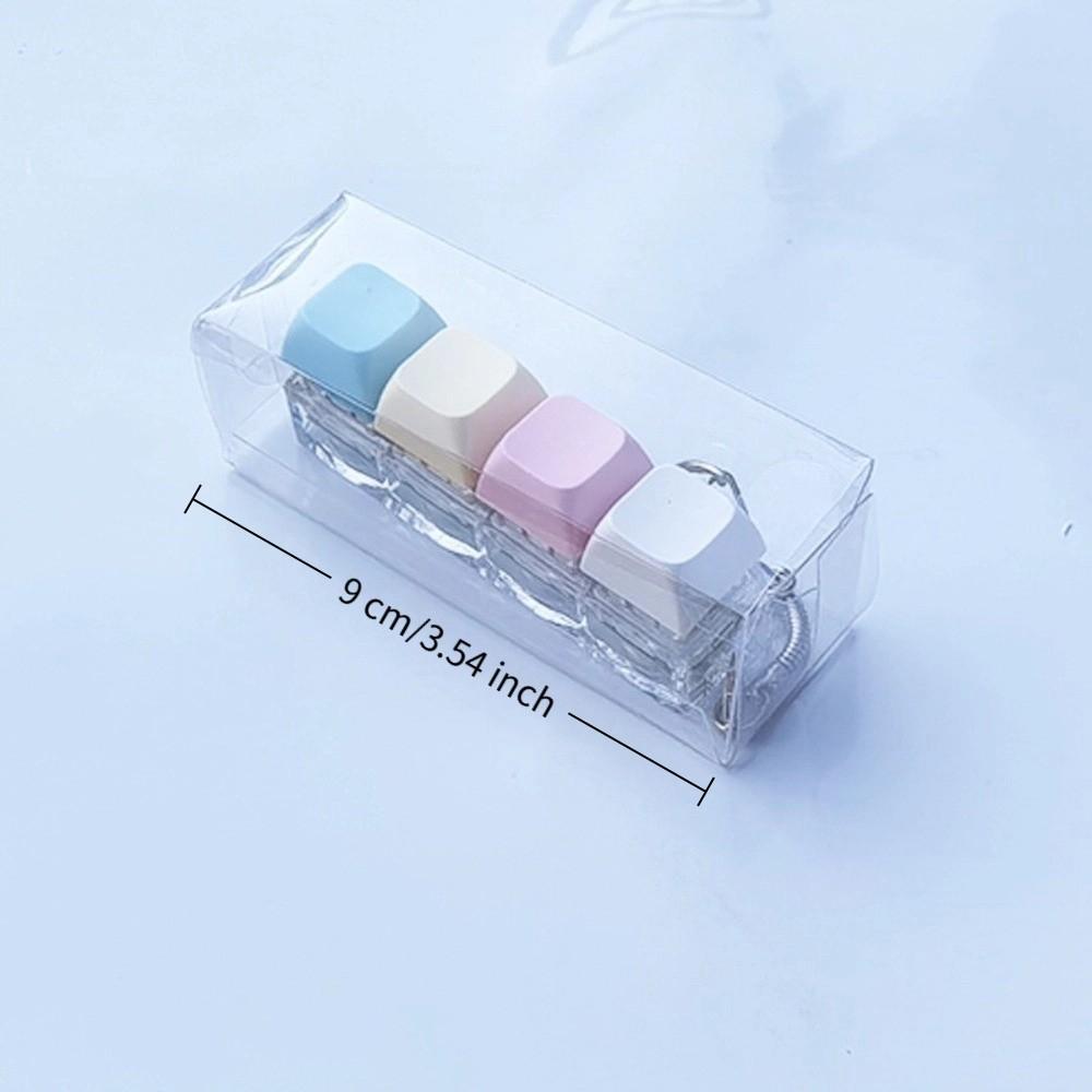Keycap Fidget Keychain Keys Button Pinch Toy Relaxing Clicker Toy  Adult