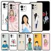 Phone Case For Xiaomi Mi 15 14 13 12 11 Lite 14T 13T 12T 11T Pro Poco X6 X5 M3 X3 Pro F5 F4 Cover Doctor Nurse Medical Medicine