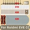 Fit For Roidmi EVE CC SDJ12RM Vacuum Parts Accessories Filter Hepa Main Roller Side Brush Mop Cloth Dust Bag Replacement