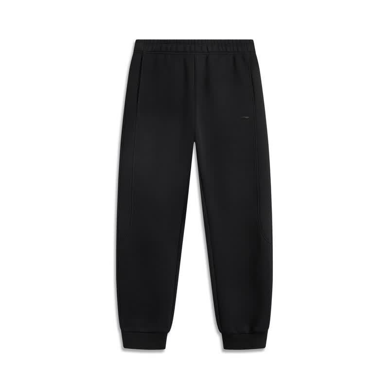 Li-Ning Men s Tapered Sweatpants LU635-2 S чёрный