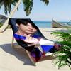 Jeon Jeongguk Print Beach Towel, Large Soft Quick Dry Towel for Beach Camping Swimming