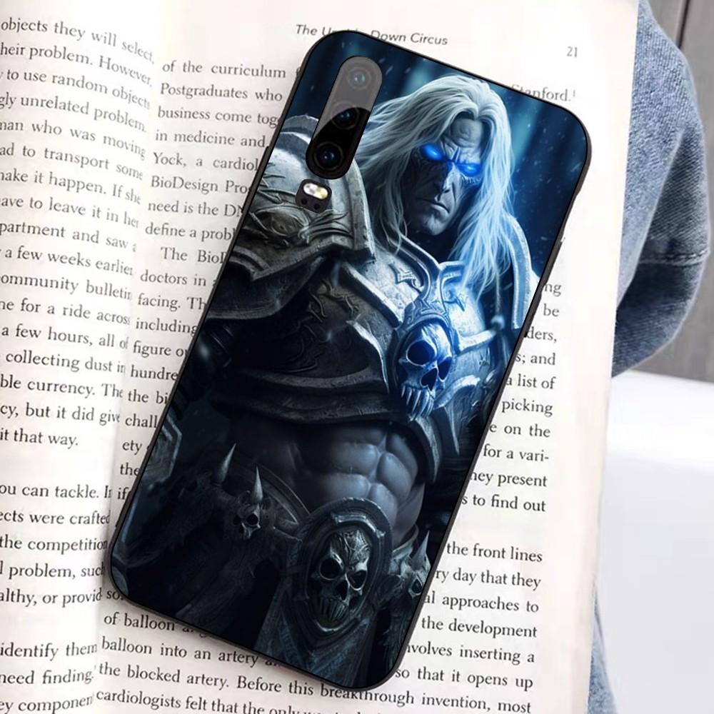 W-World Of W-Warcraft Phone Case For Huawei Honor 10 Lite 9 20 7A 9X 30 50 60 70 Pro Plus Soft Silicone Cover