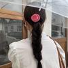 Sweet Rose Hair Tie High Resilience Hair Accessories Hair Ring Headdress Elastic Hair Bands Women