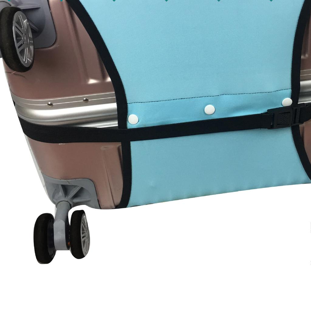 Luggage Protective Sleeve Luggage Elastic Cover Dust-proof Washable Suitable for 18-32 Inch Suitcase Travel Accessories
