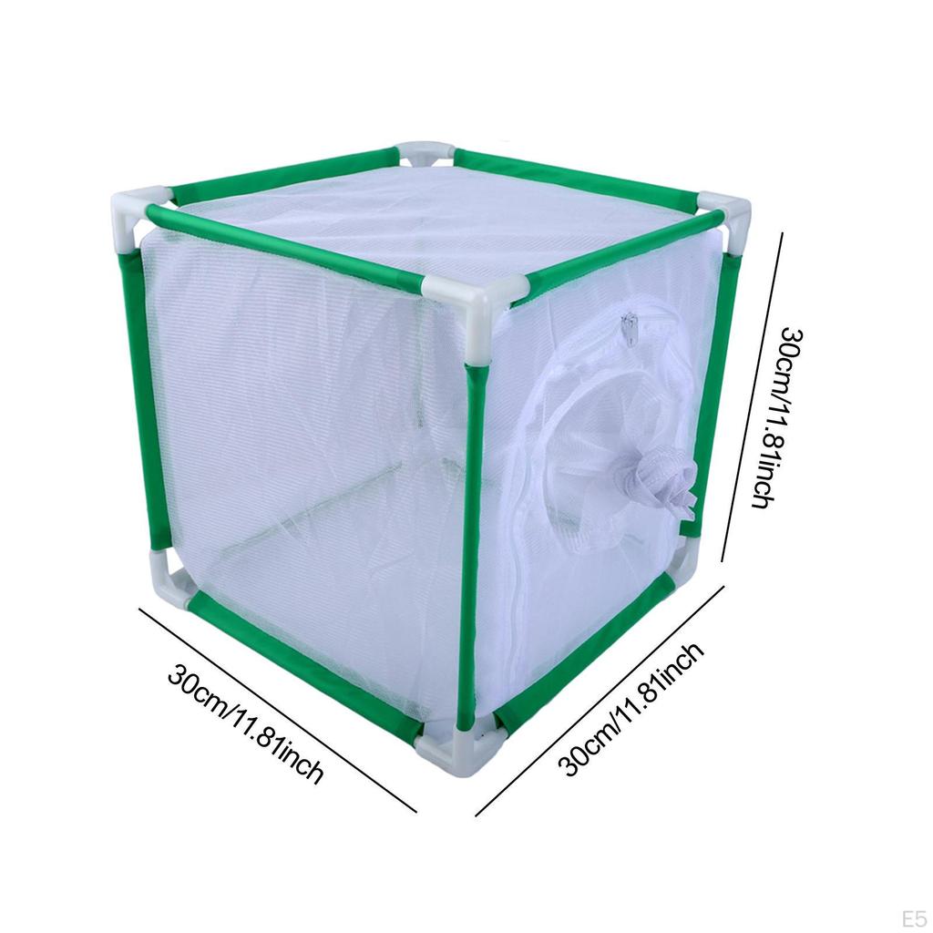Butterfly Habitat Cage Mesh Ornamental Terrarium for Yard Garden