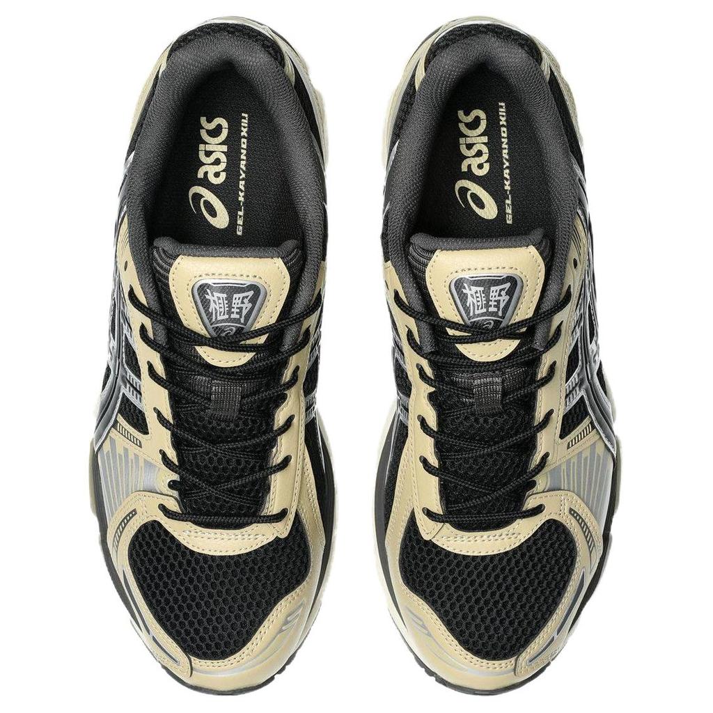 Asics GEL Kayano 12.1 Running Shoes Unisex Light Khaki Black 1203A759-002