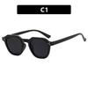 Square Rivets Sunglasses for Women Men Vintage Trend Trending Sun Glasses Ladies Beach Shades Male Female Driving Fishing Shades