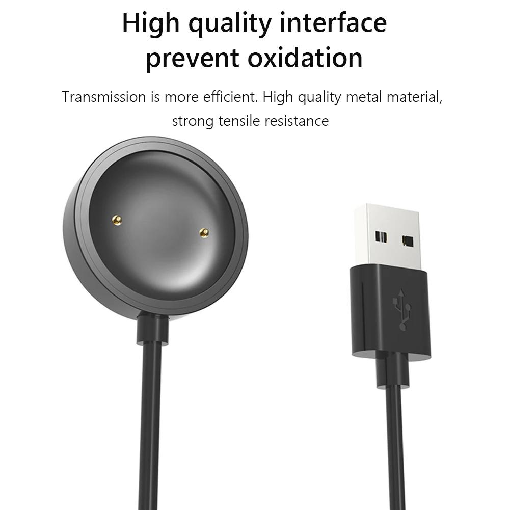 USB nabíjecí kabel pro Xiaomi Mibro Lite XPAW004 Chytré hodinky Nabíjecí dok Napájecí adaptér